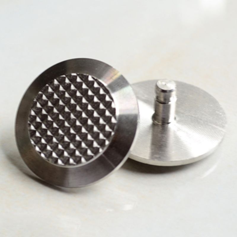 Taktile knotter i stål Ø32 mm med plugg. Velg variant.
