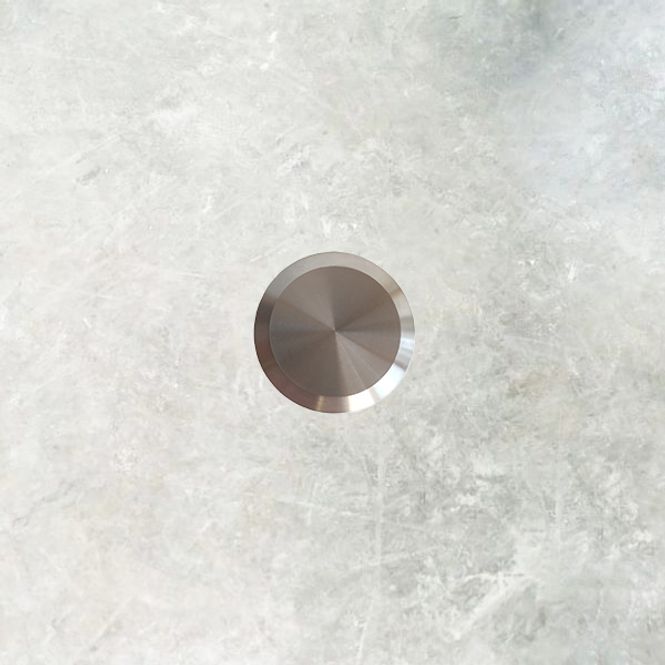 Hovedbilde Taktile knotter i stål Ø32 mm med lim. Velg variant.