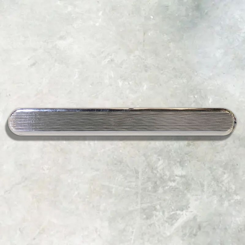 Taktile ribber i stål - 28cm med plugg. Velg variant. 