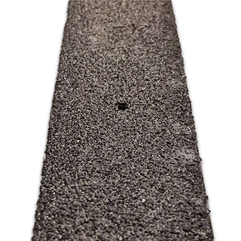 Trappeneser utendørs , sorte, flate, lengde 300 cm m/skruehull