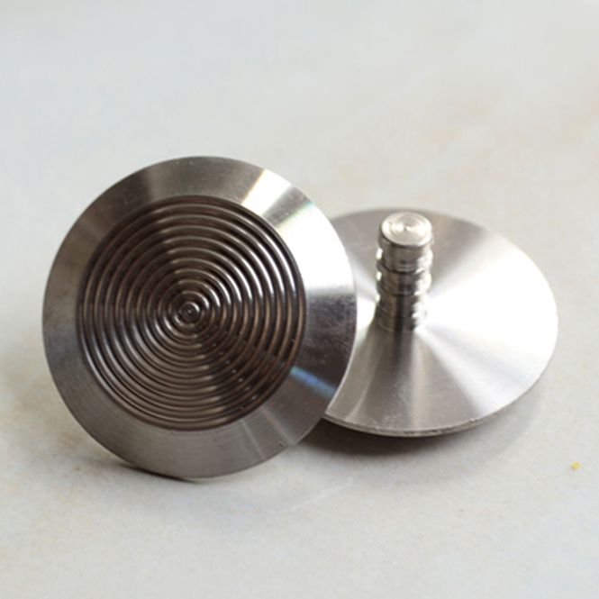Hovedbilde Taktile knotter i stål Ø32 mm med plugg. Velg variant.