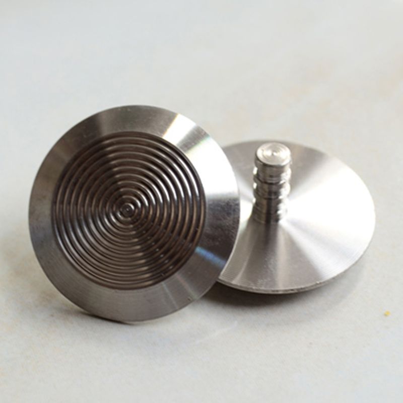 Taktile knotter i stål Ø32 mm med plugg. Velg variant.